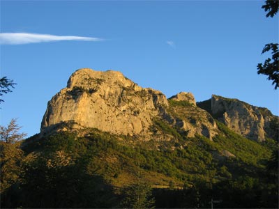 Kletterfelsen Orpierre