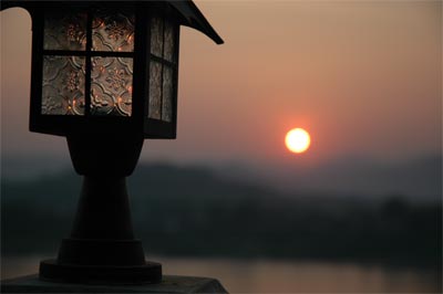 Sonnenuntergang_Lampe