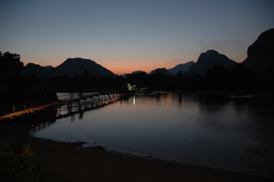 Karst bei Nacht